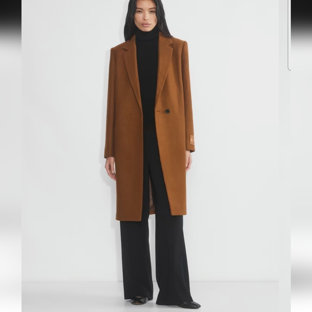 Babaton Stedman Wool Coat